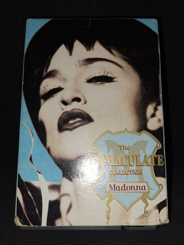 Madonna The Immaculate Collection Original Vhs Venezuela Pop