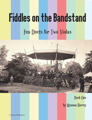 Libro Fiddles On The Bandstand, Fun Duets For Two Violas,...