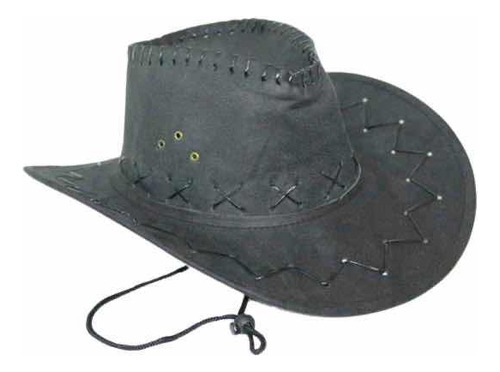 Sombrero De Vaquero Vaquera Gamuzado Unisex Disfraz Adultos