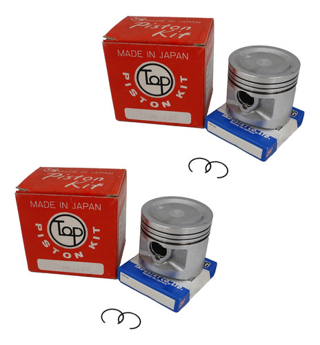 Pack 2 Kit Piston Honda Cmx Rebel 250 1.00 54.00mm Japones