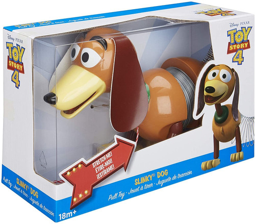 Slinky Disney Pixar Toy Story 4 Dog Kids Pull Spring Toy