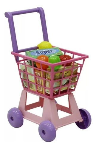  Carrito Super Mercado Para Niños 