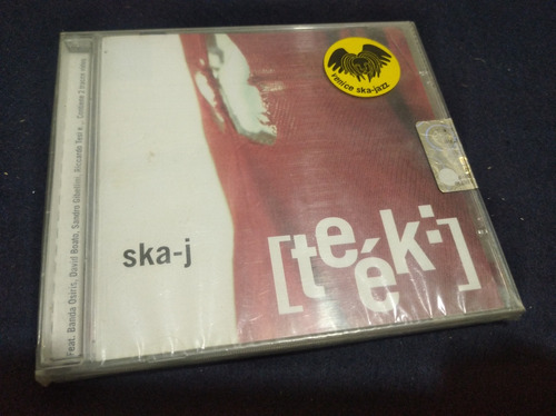 Ska J Teek Cd Ska Jazz Italiano Rocksteady Reggae