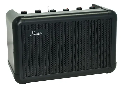 Amplificador De Guitarra Elétrica Rowin Pe -10 De 6 Alto-fal