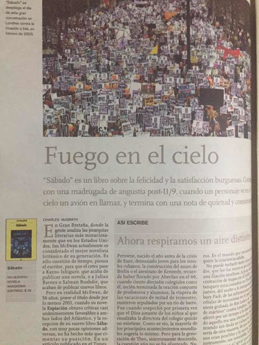 Revista De Cultura Ñ #103.con Lámina Del Pintor Frank Stella (Usado)