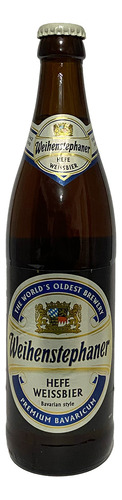 Cerveza Weihenstephaner Hefeweissbier 500 Ml