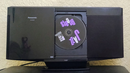 Panasonic:minicomponente, Ipod,usb,cd,auxiliar Y Radio Am/fm (Usado)
