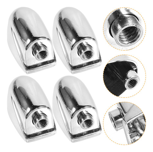 5 Ganchos Con Conector Para Tambor De Un Solo Extremo