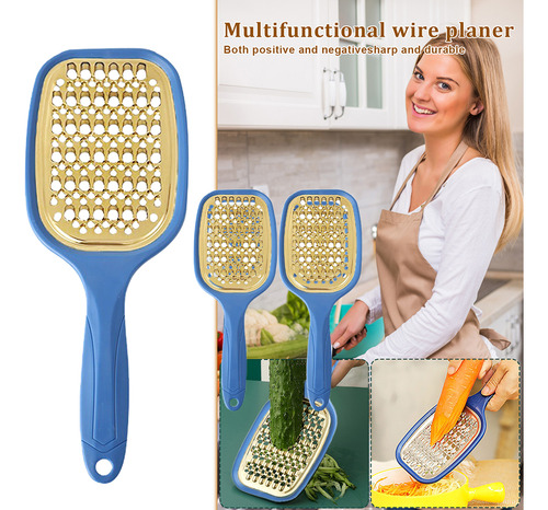 Rallador Portátil Multiusos De Acero Inoxidable