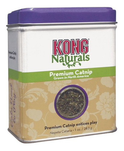 Kong Catnip Naturals 1 Oz Premium Color Verde oscuro