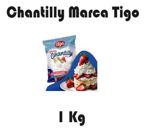 Chantilly - Polvo Para Hacer Crema Batida, Tigo