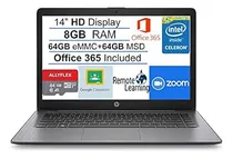 Comprar Hp Stream - Laptop Sva Hd De 14 Pulgadas, Intel Celeron N402