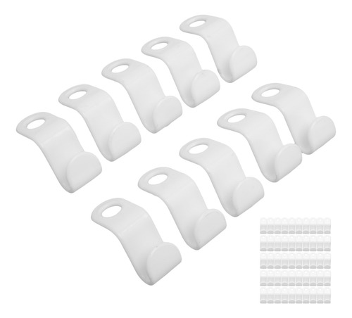 Extensor Para Colgar Ropa, 50 Unidades, Ganchos, Espacio