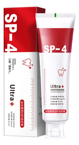Sp-4 Pasta De Dientes Blanqueadora Probiotic 2 Piezas, Past