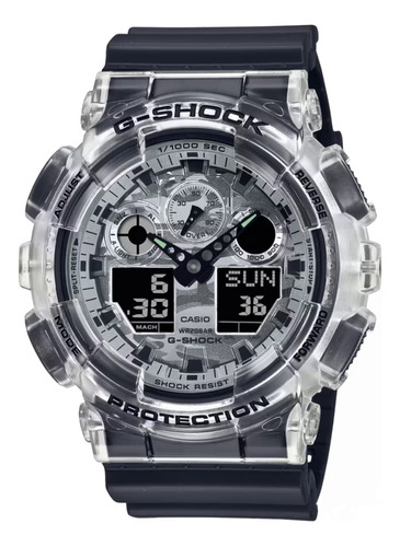 Reloj Deportivo Para Hombre G-shock Ga-100skc-1a 