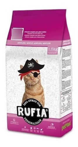 Rufia Gato 1.5kg - Alimento Para Gatos Adultos - Portugal