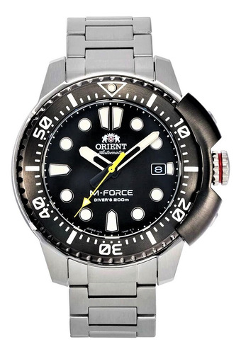 Reloj Orient M-force Automatic Diver 200m Ra-ac0l01b00b