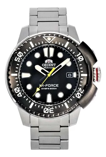 comprar Reloj Orient M-force Automatic Diver 200m Ra-ac0l01b00b