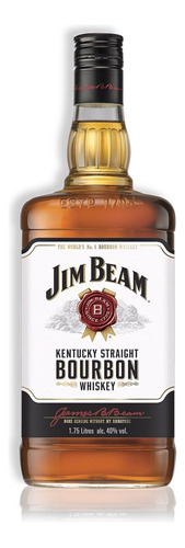 Jim Beam Bourbon Jim Beam Bourbon Estados Unidos 1.75 L