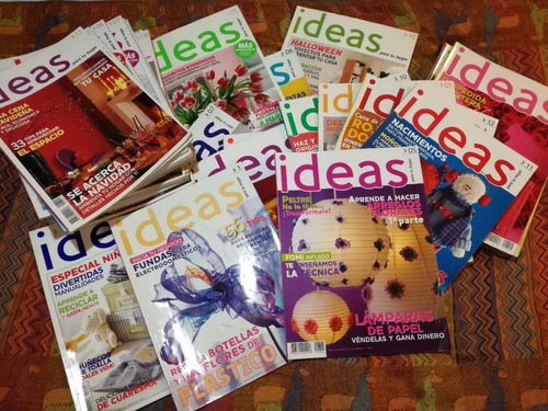 Vendo 200 Revistas Ideas, Colección Desde 1990 Al 2006