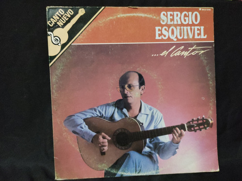 Sergio Esquivel El Cantor Vinilo,lp,acetato,vinyl