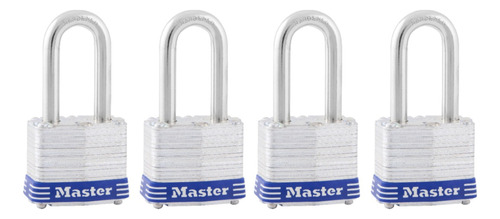 4 Candados Laminados Ml1730 3espqlfhc Master Lock