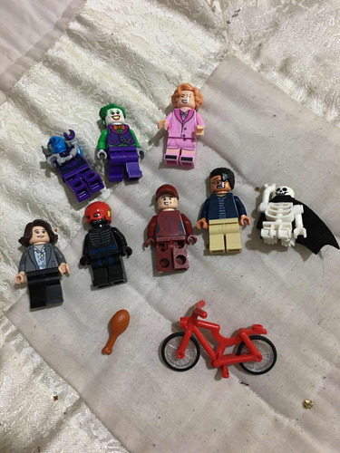 Lego Set De Personajes Y Accesorios