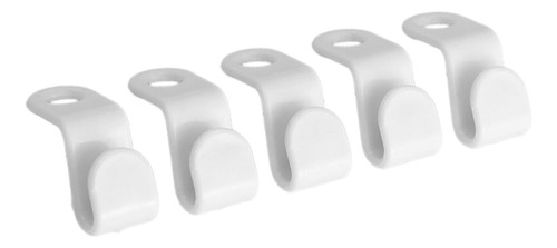 2 Ganchos Conectores Para Colgar Ropa, Clips Para 2 Piezas