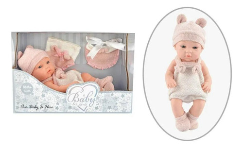 Bebe Newborn Con Accesorios Nena 