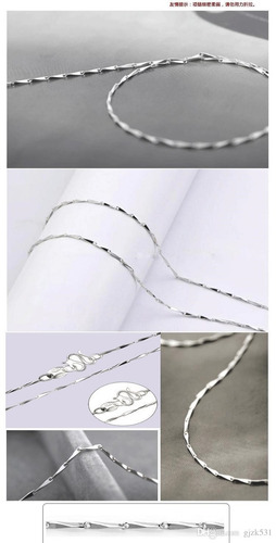 Cadena De Plata 925