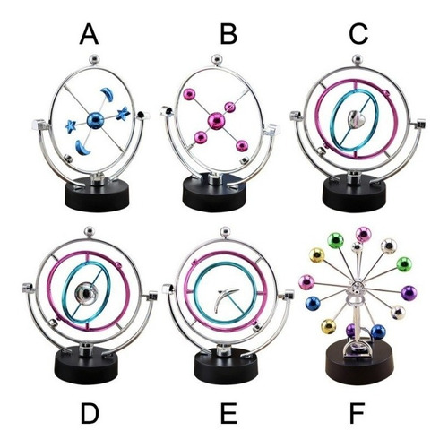 Pendulo De Newton Electronico De Movimiento Cinetico Orbital