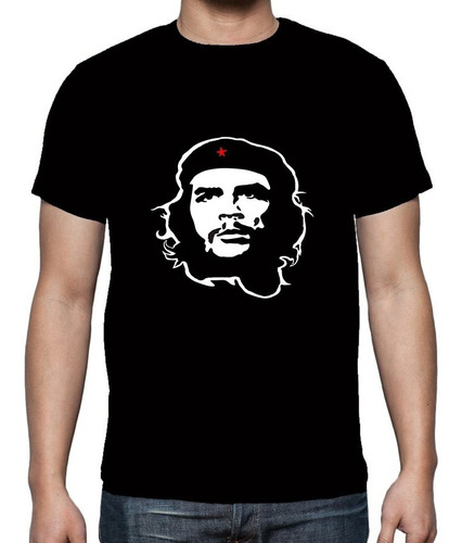 Remera Che Guevara Algodón Calidad (premium)