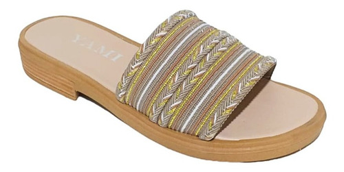 Sandalias India Beige