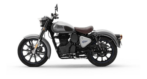 Imagen 12 de 16 de Royal Enfield Classic 350 Gunmetal Grey - Disponible Ya