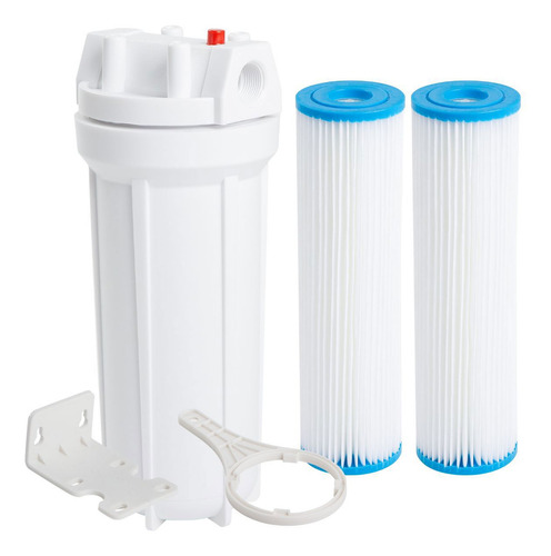 Filtro Água Poço Caipira Nascente Cisterna 1800 L/h 2 Refis