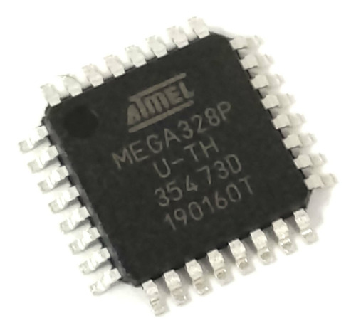 10 Unidades - Microcontrolador Atmega328p Smd Tqfp-32