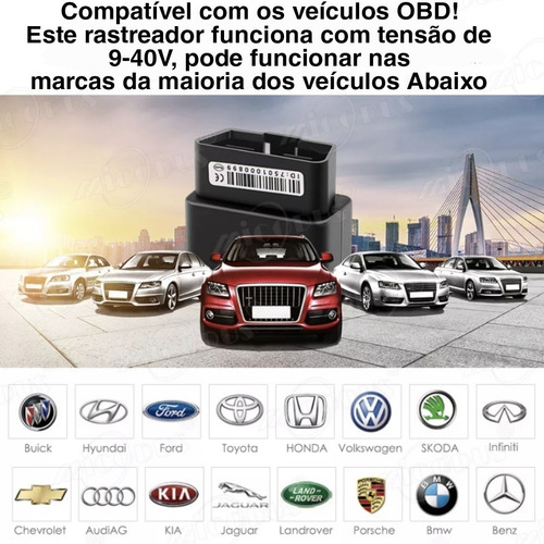 Rastreador Gps Veicular Micodus Vj. Gratis No App Do Celular