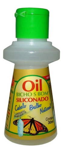 Casulao Bichos Bom Oil Siliconado 30ml