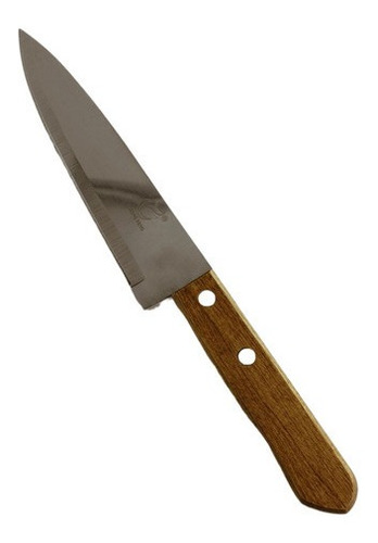 Cuchillo De Cocina Con Mango De Madera De 6 Pulgadas