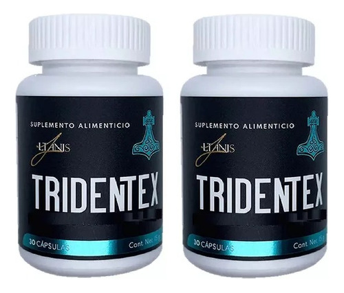 2 Pack Tridentex Potencia Masculina 30 Caps Sfn