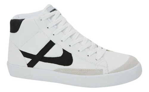 Tenis Bota Hombre Panam Blanco/negro 1032901 Upr