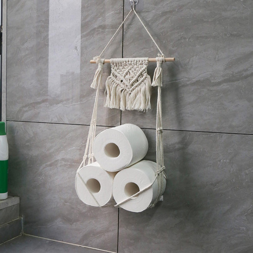 Soporte De Almacenamiento De Papel Higiénico Rollos De