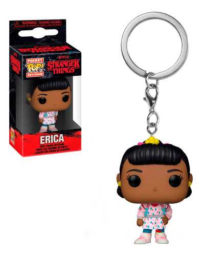 Llavero Funko Pop Pocket Stranger Things S4 - Erica