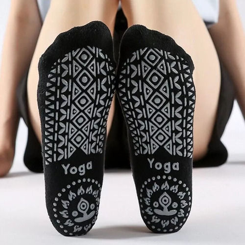 Mat Yoga + Pelota 65cm Pilates Gimnasia + Inflador + Medias