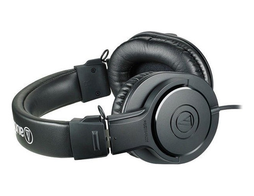 Audífonos Audio-technica M-series Ath-m20x Negro