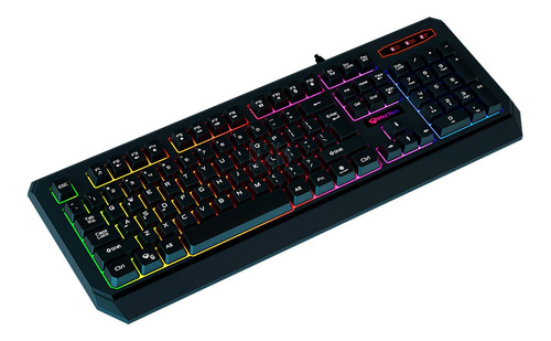 Imagen 1 de 10 de Teclado Gamer Retroiluminado Rgb Meetion Mt-k9320 Premium