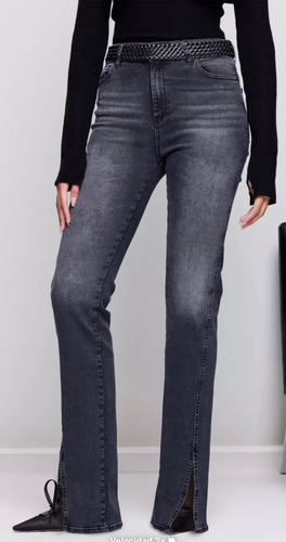 Jeans Katy St Front Grey Tucci