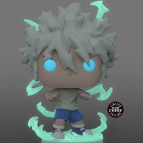 Funko Pop Hunter X Hunter - Killua Godspeed Se Chase #1106