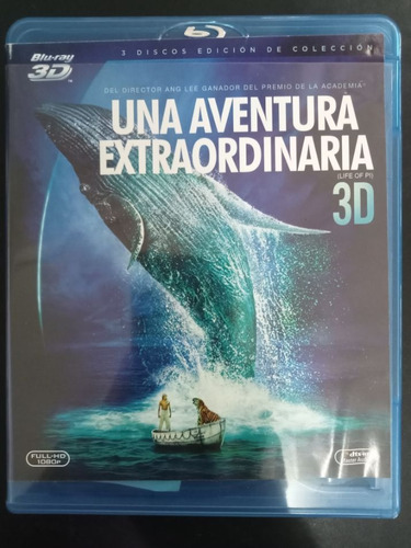 Una Aventura Extraordinaria 3d (Usado)