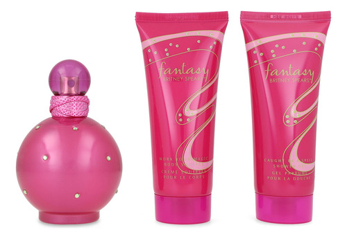 Set Britney Spears Fantasy 3pzs - Dama